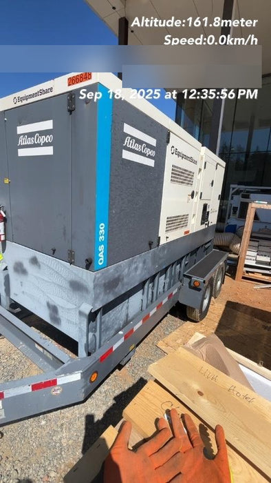 2022 ATLAS COPCO QAS 330
