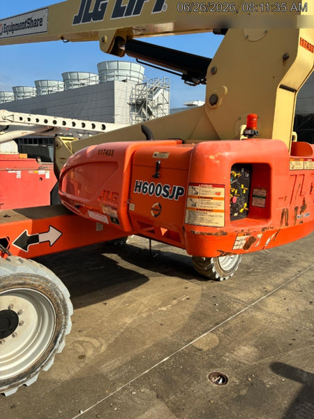 2021 JLG H600SJP