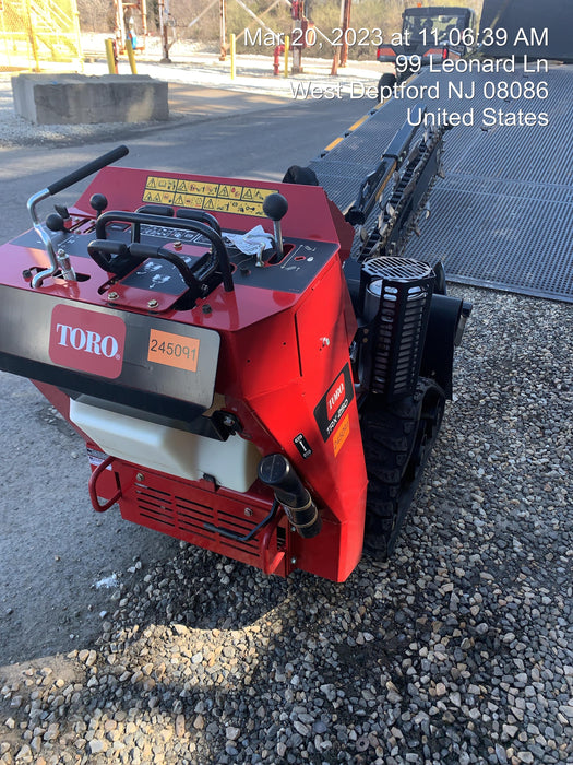 2022 TORO TRX-250