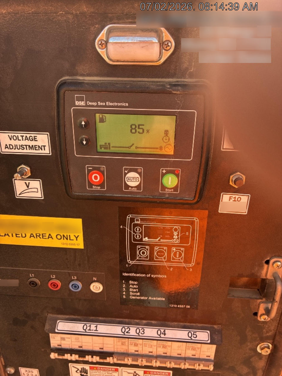 2023 ATLAS COPCO QAS45 CWK