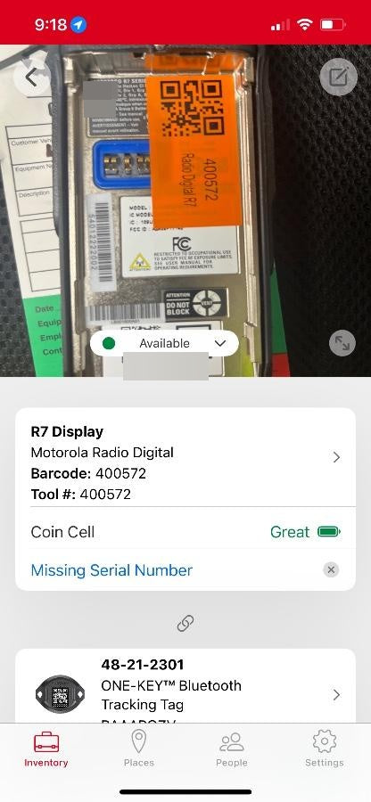 2024 MOTOROLA R7 DISPLAY