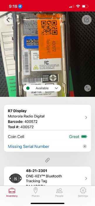 2024 MOTOROLA R7 DISPLAY