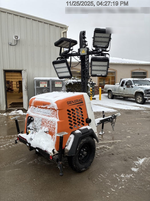 2023 Generac MLT2 Diesel, Flex Switch 120V Input, Powerzone Controller, (4) 320W LED Lights, 4kW Generator, 39.9 Gal Fuel Tank, 2" Ball, T3