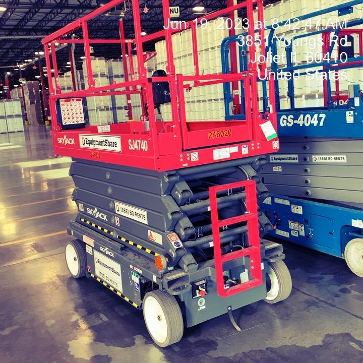 2021 SKYJACK SJ4740
