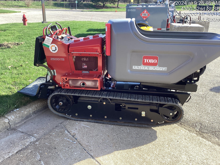 2023 TORO MBTX 2500-TS