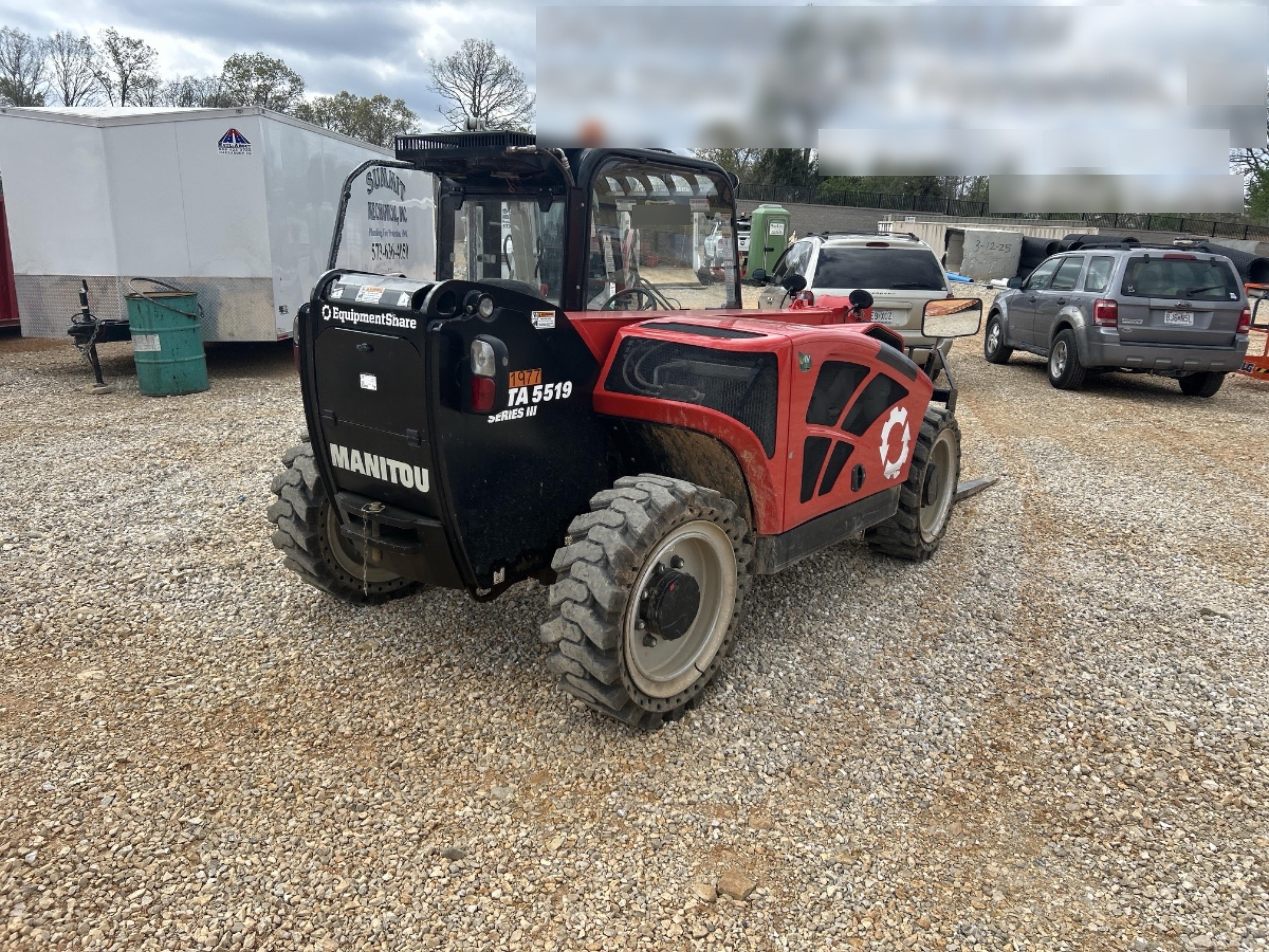 2022 MANITOU MTA5519