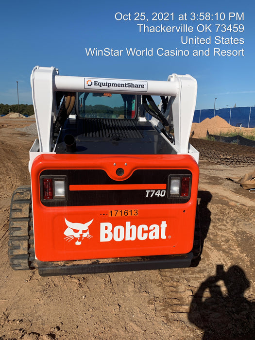 2021 BOBCAT T740