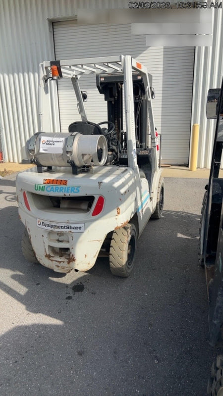 2022 UNICARRIER MUG1F2A30DV QUAD