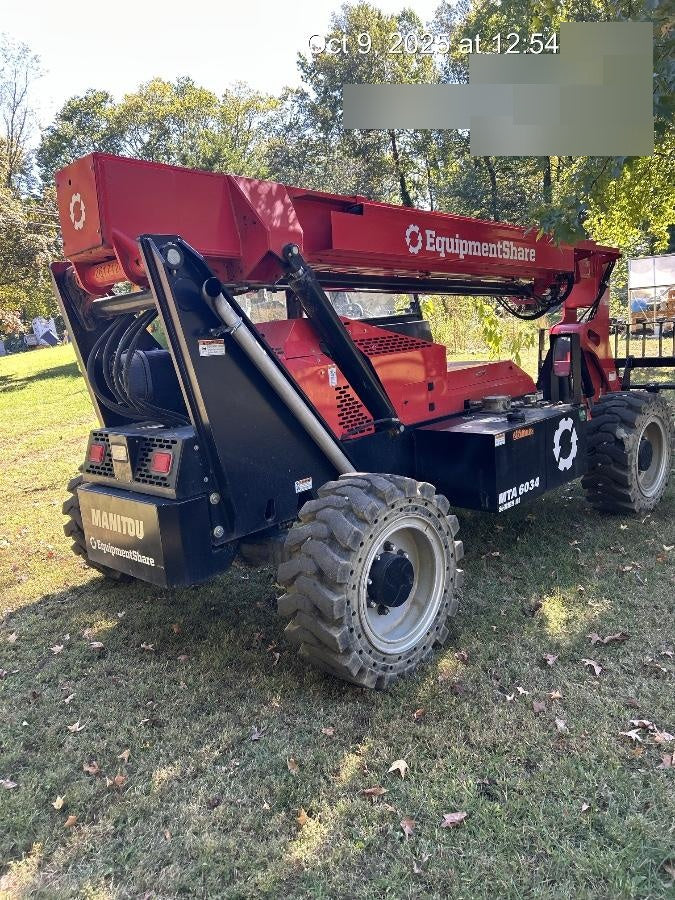 2022 MANITOU MTA6034