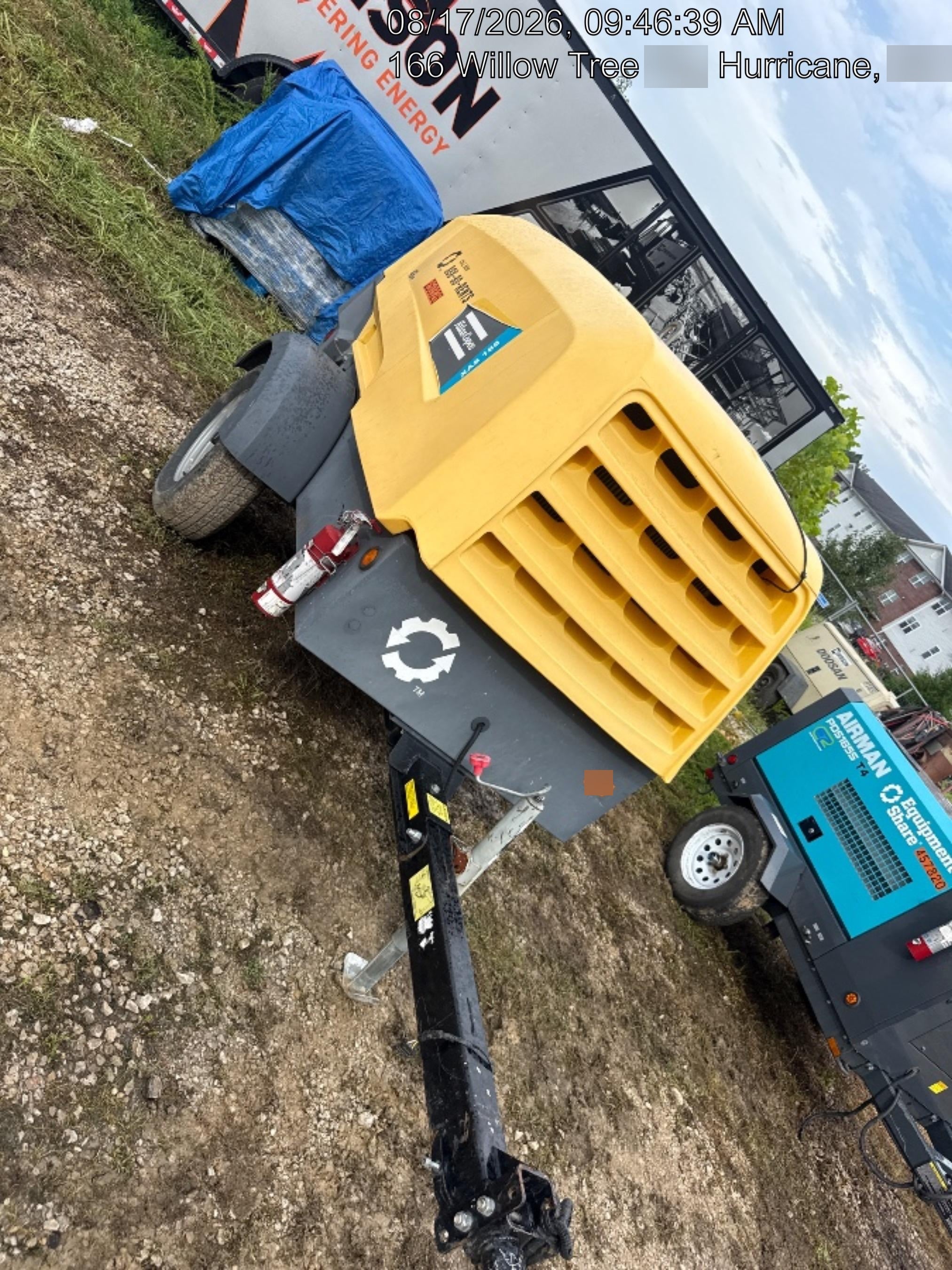 2022 ATLAS COPCO XAS188 CWK