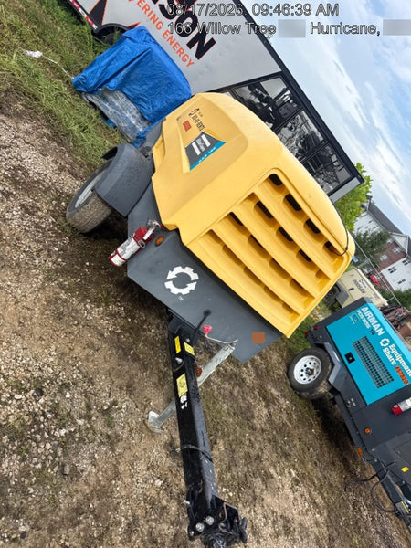 2022 ATLAS COPCO XAS188 CWK