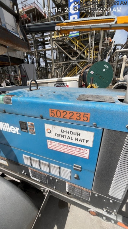 2025 MILLER ELECTRIC BIG BLUE 400
