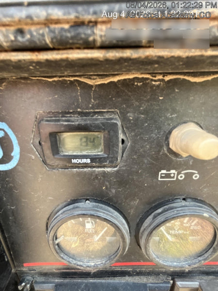 2023 Lincoln Electric LE400 Kubota V1505, Trlr, Cable Rack, Light Kit, ES Decals, T3