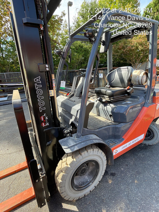 2022 TOYOTA 50-8FGU25