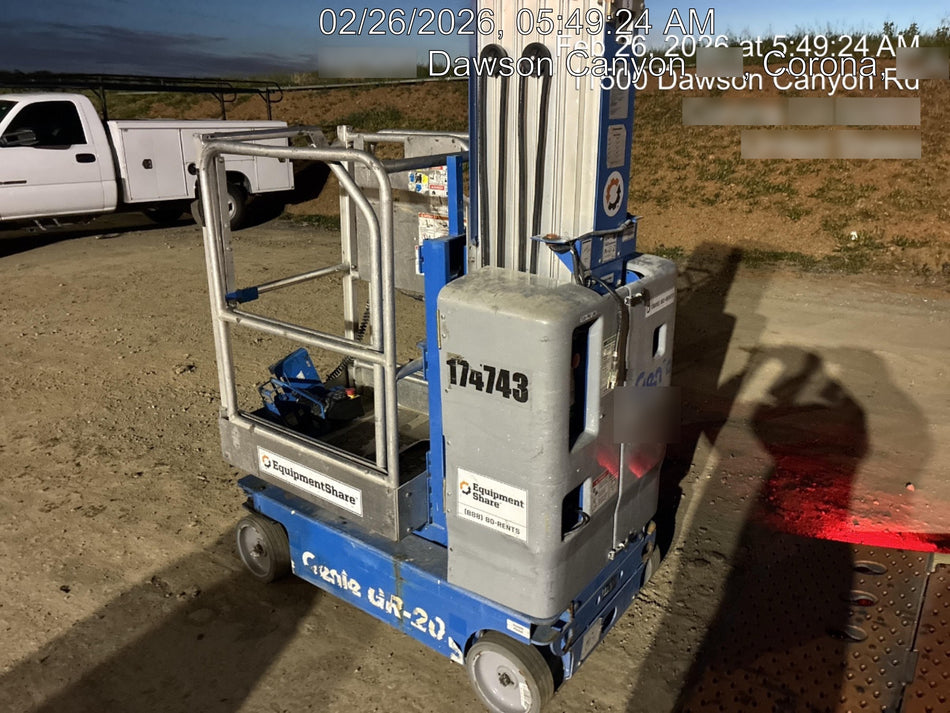 2021 GENIE GR-20