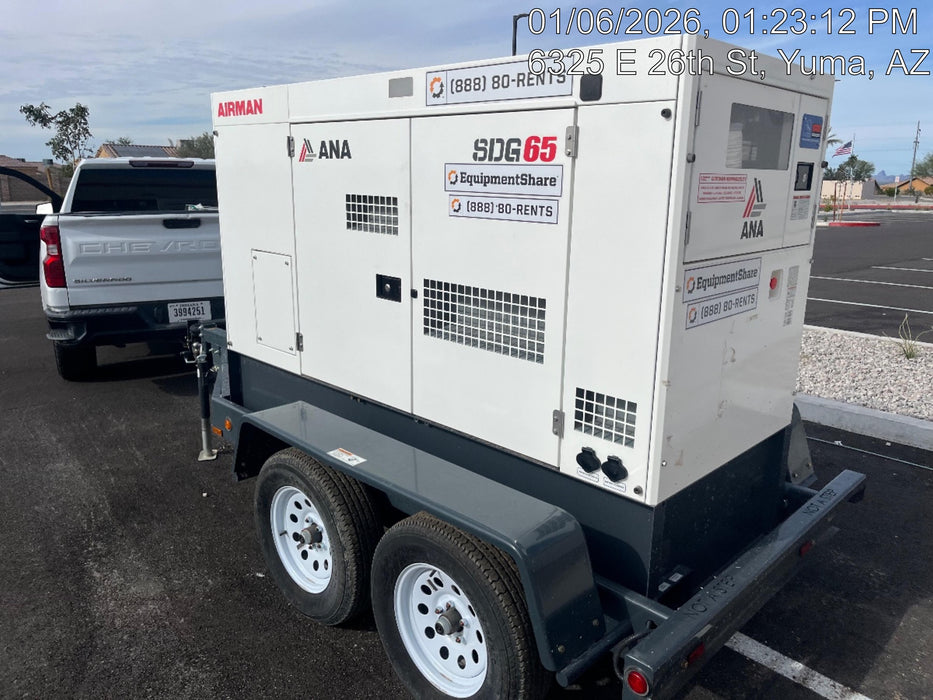 2025 AIRMAN SDG65S-8E1