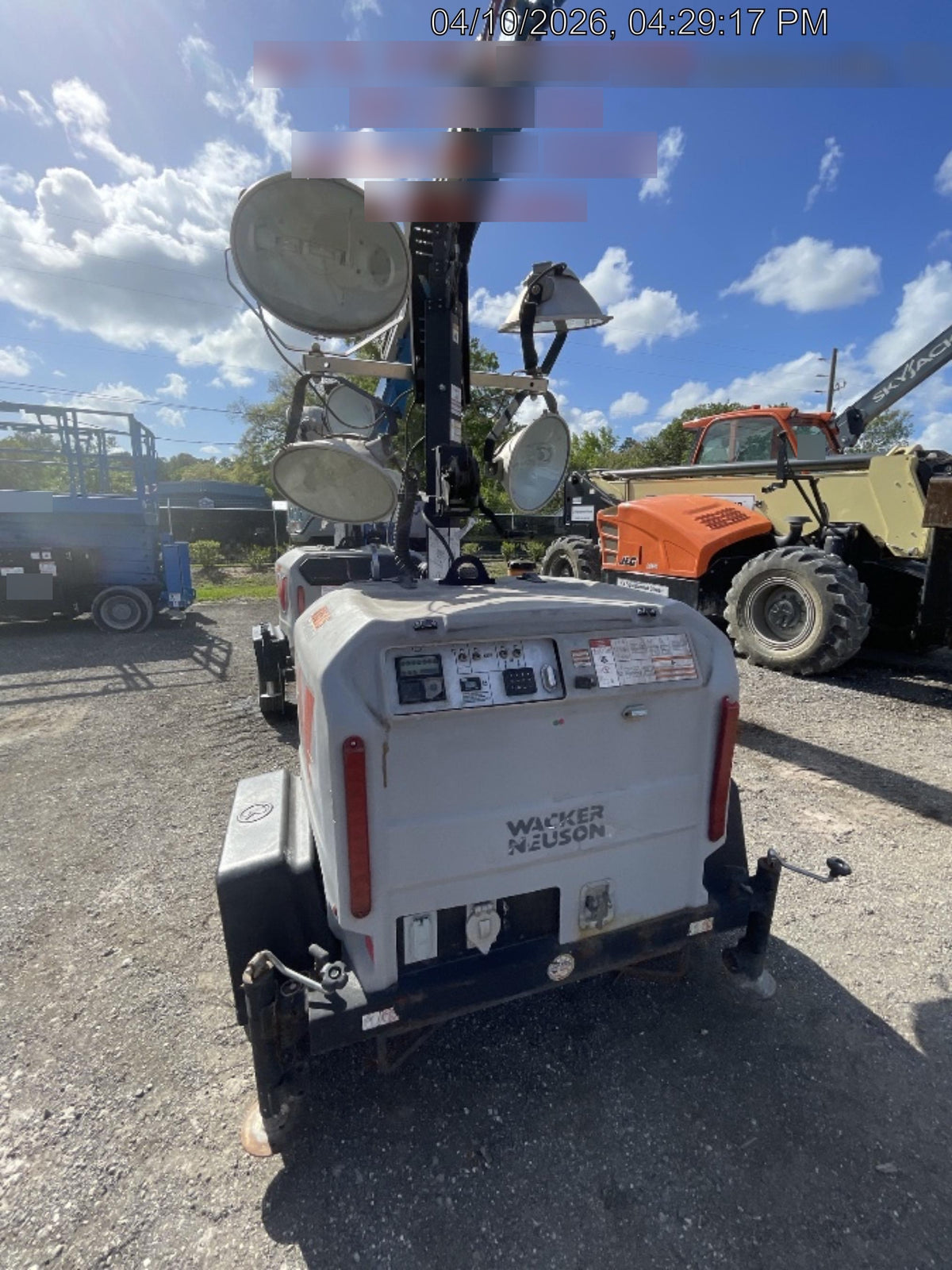 2019 WACKER NEUSON LTV6L-MH