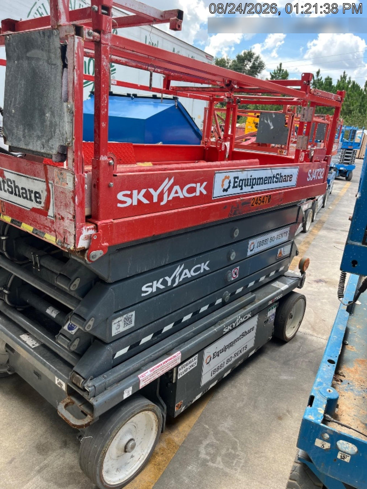 2022 SKYJACK SJ4732