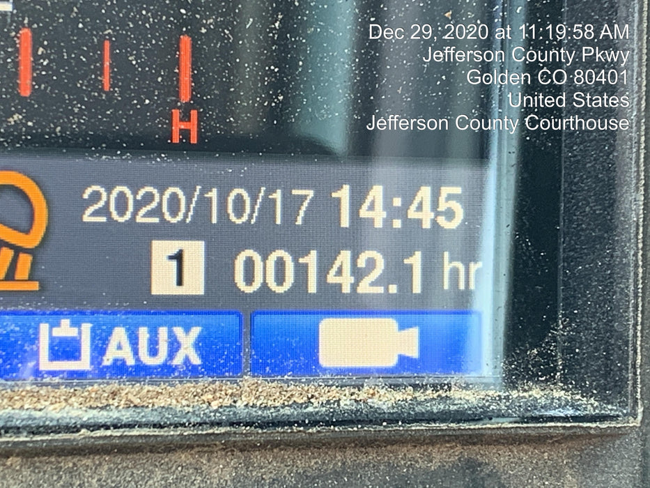 2020 Takeuchi TB290C Cab/Heat/Air, Rubber Tracks, Manual TAG QC