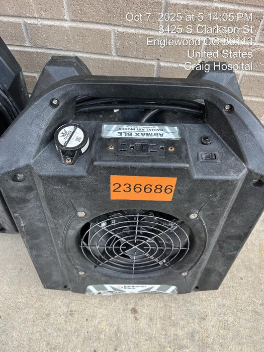 2022 PHOENIX AirMAX Radial Air Mover