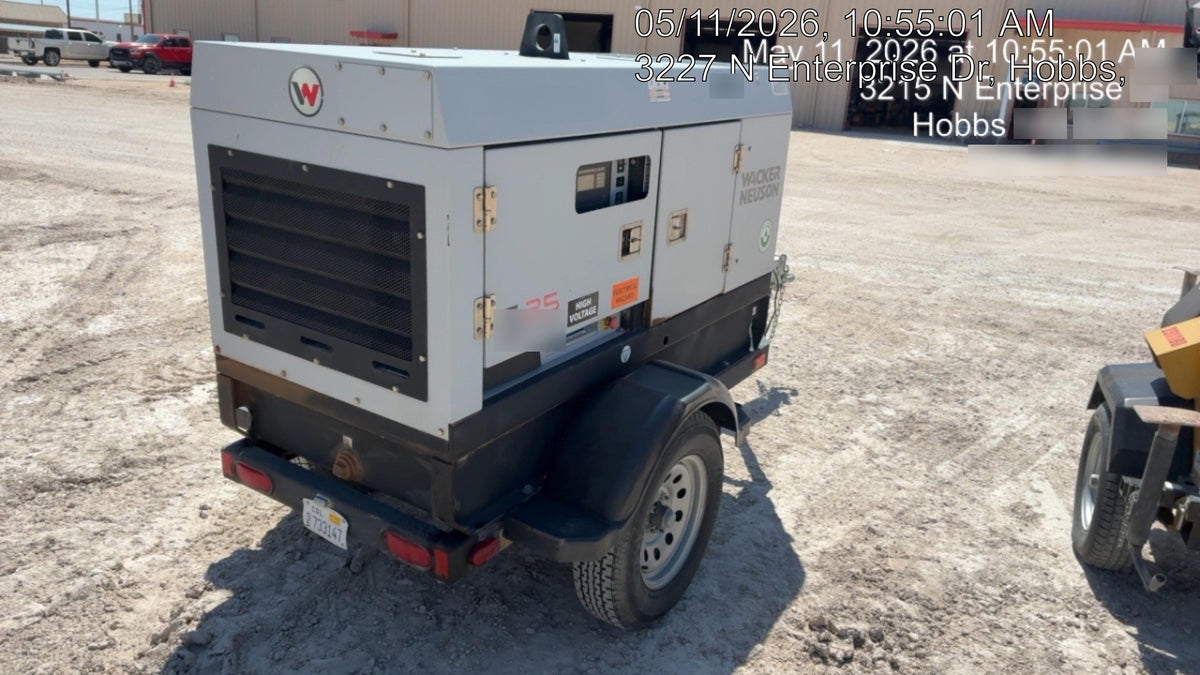 2019 WACKER NEUSON G25