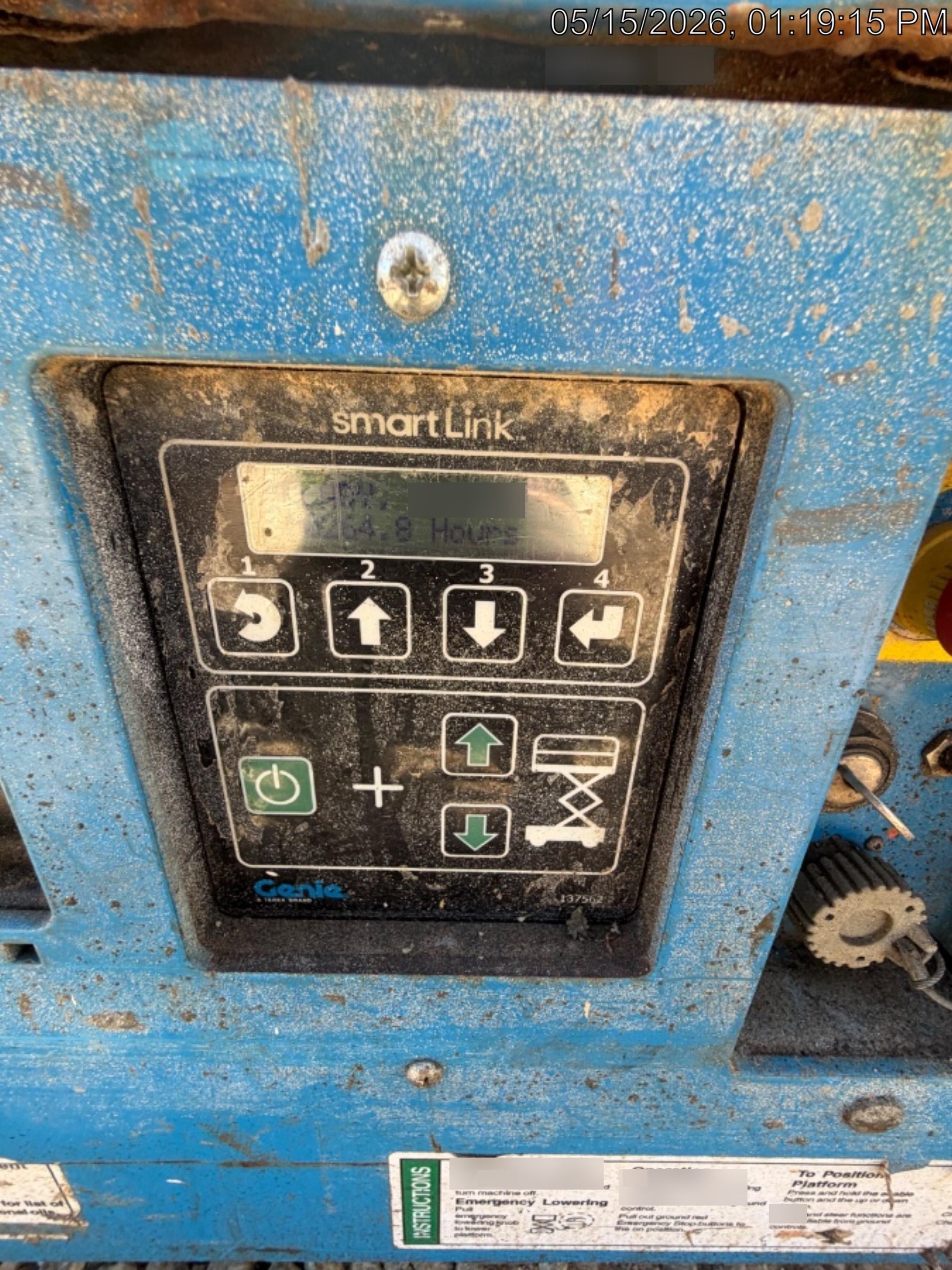 2020 Genie GS-1930 Standard Machine