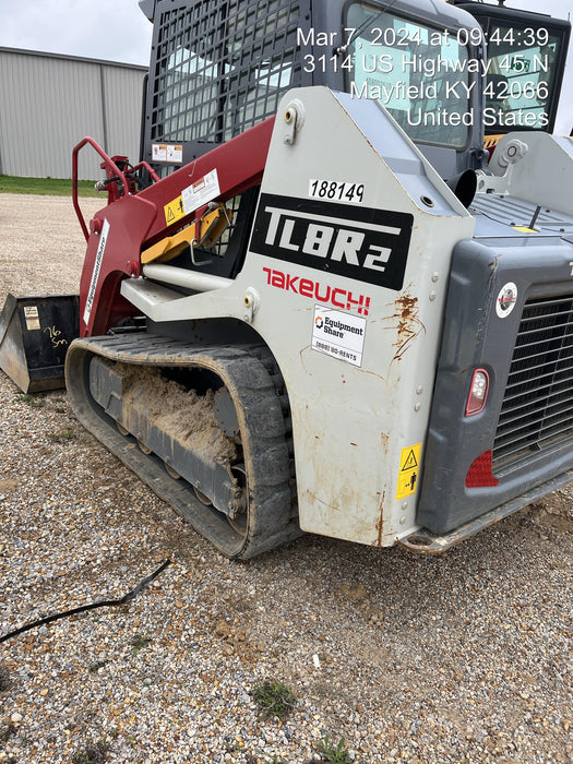 2021 TAKEUCHI TL8R2-CR