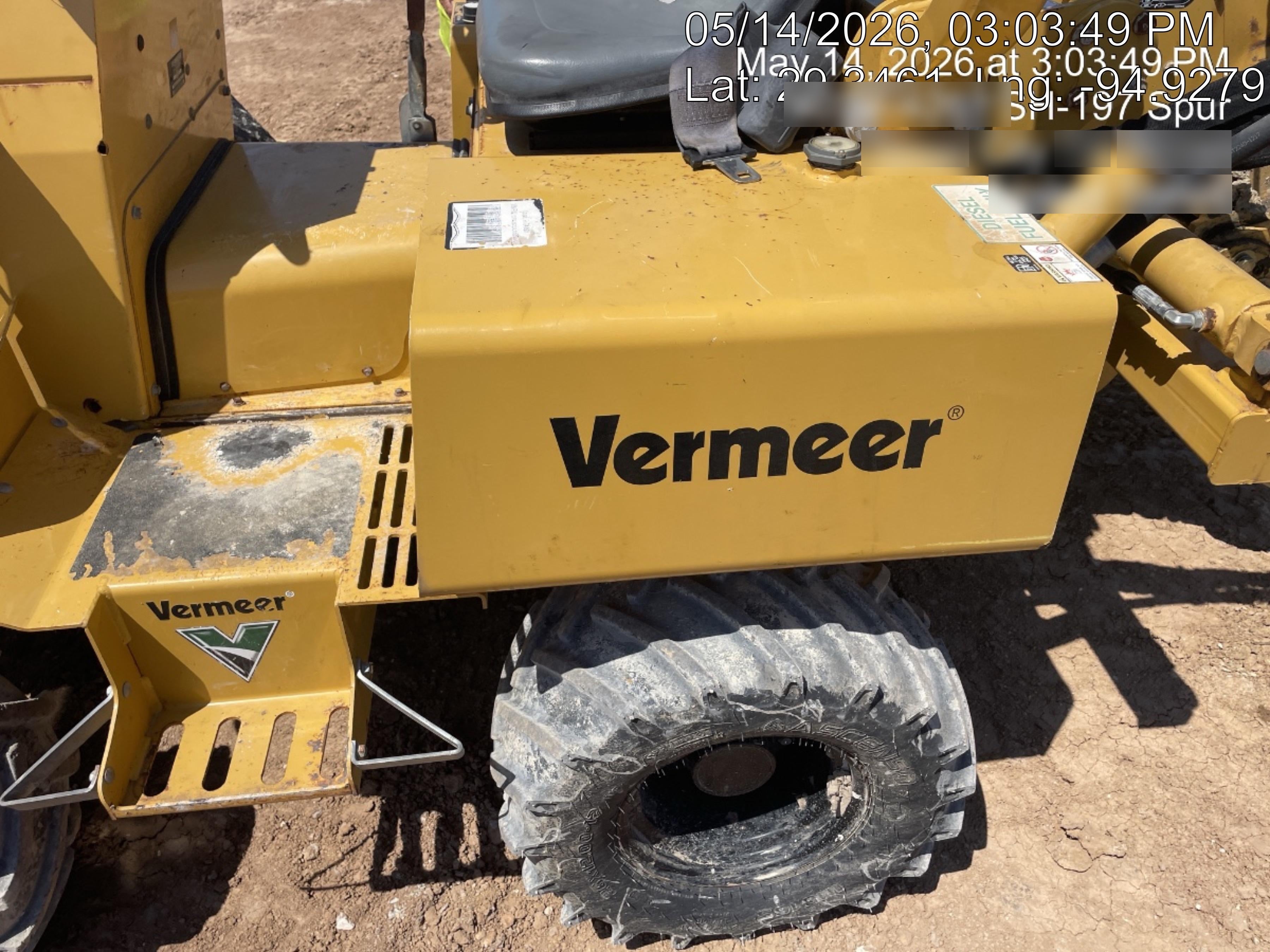 2021 VERMEER RTX450