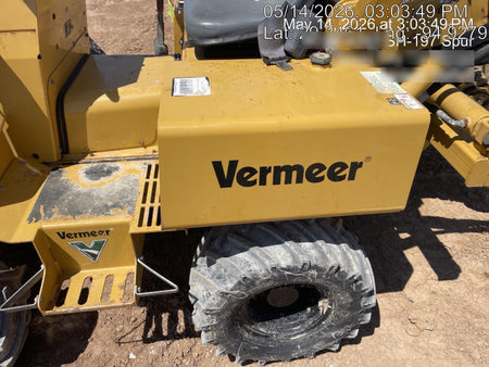 2021 VERMEER RTX450