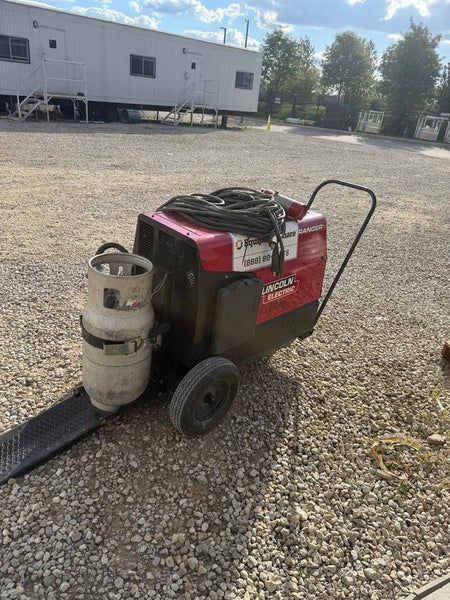 2021 Lincoln Electric Ranger 305 LPG K3430-1, Ranger 305 LPG, Undercarriage, Tank Holder & Strap, 10kw AC Gen, 25hp Kohler LPG Eng