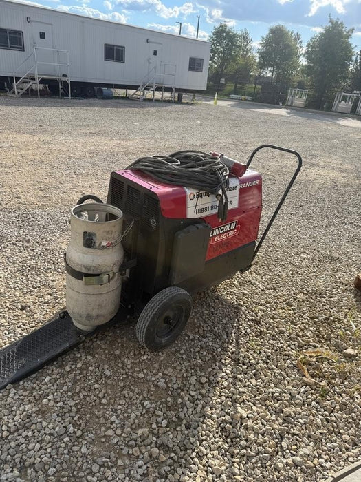 2021 Lincoln Electric Ranger 305 LPG K3430-1, Ranger 305 LPG, Undercarriage, Tank Holder & Strap, 10kw AC Gen, 25hp Kohler LPG Eng