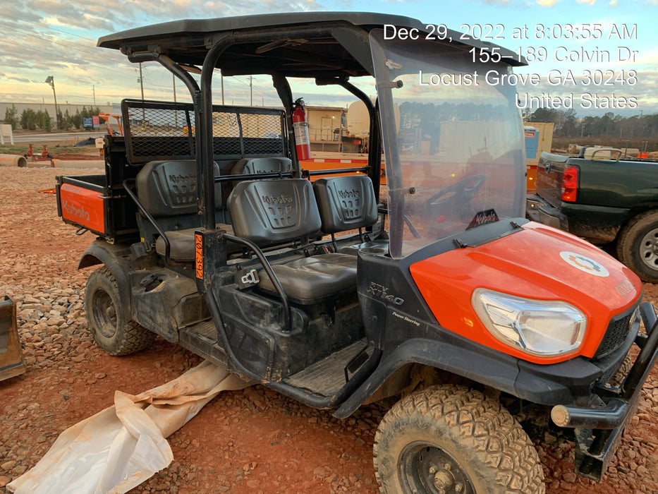 2022 KUBOTA RTV-X1140W-H (Canopy)