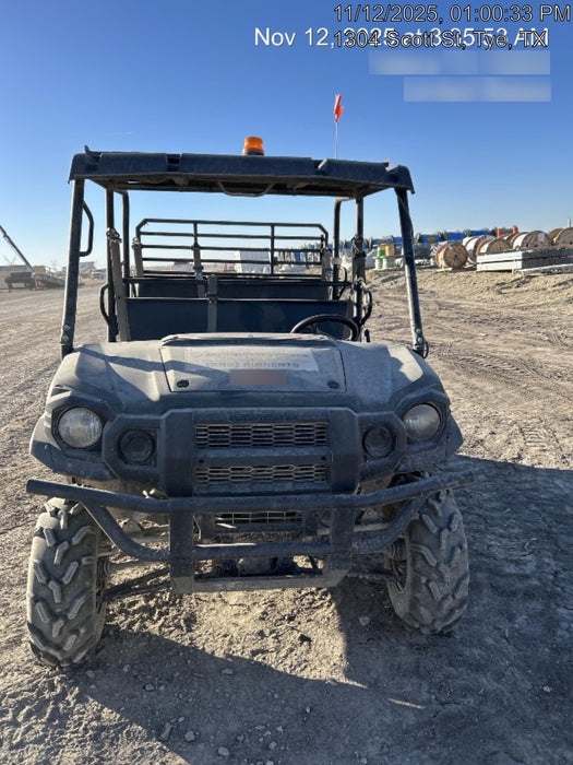 2019 KAWASAKI Mule PRO-DXT (Half Door)