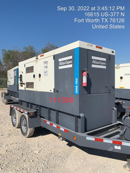 2020 ATLAS COPCO QAS150