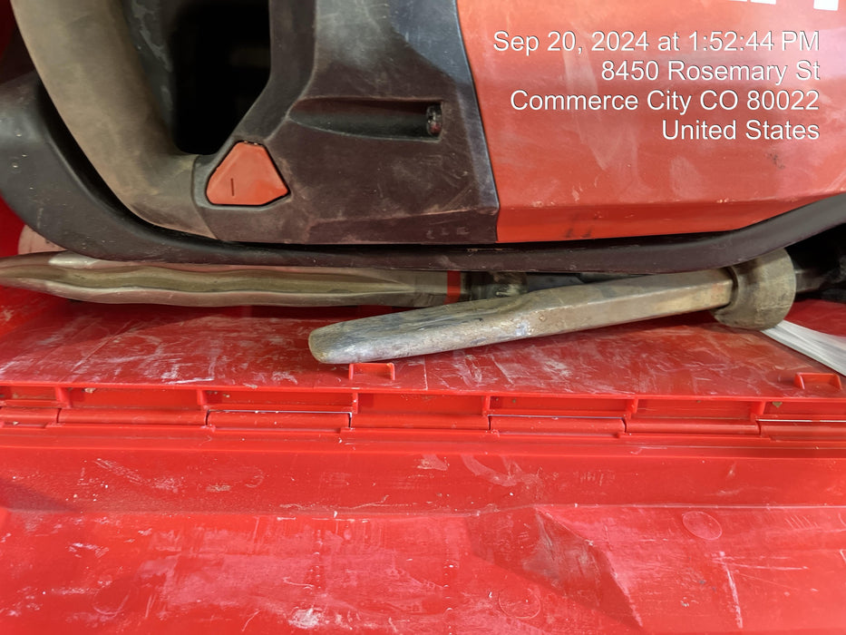 2021 HILTI TE 1000-AVR