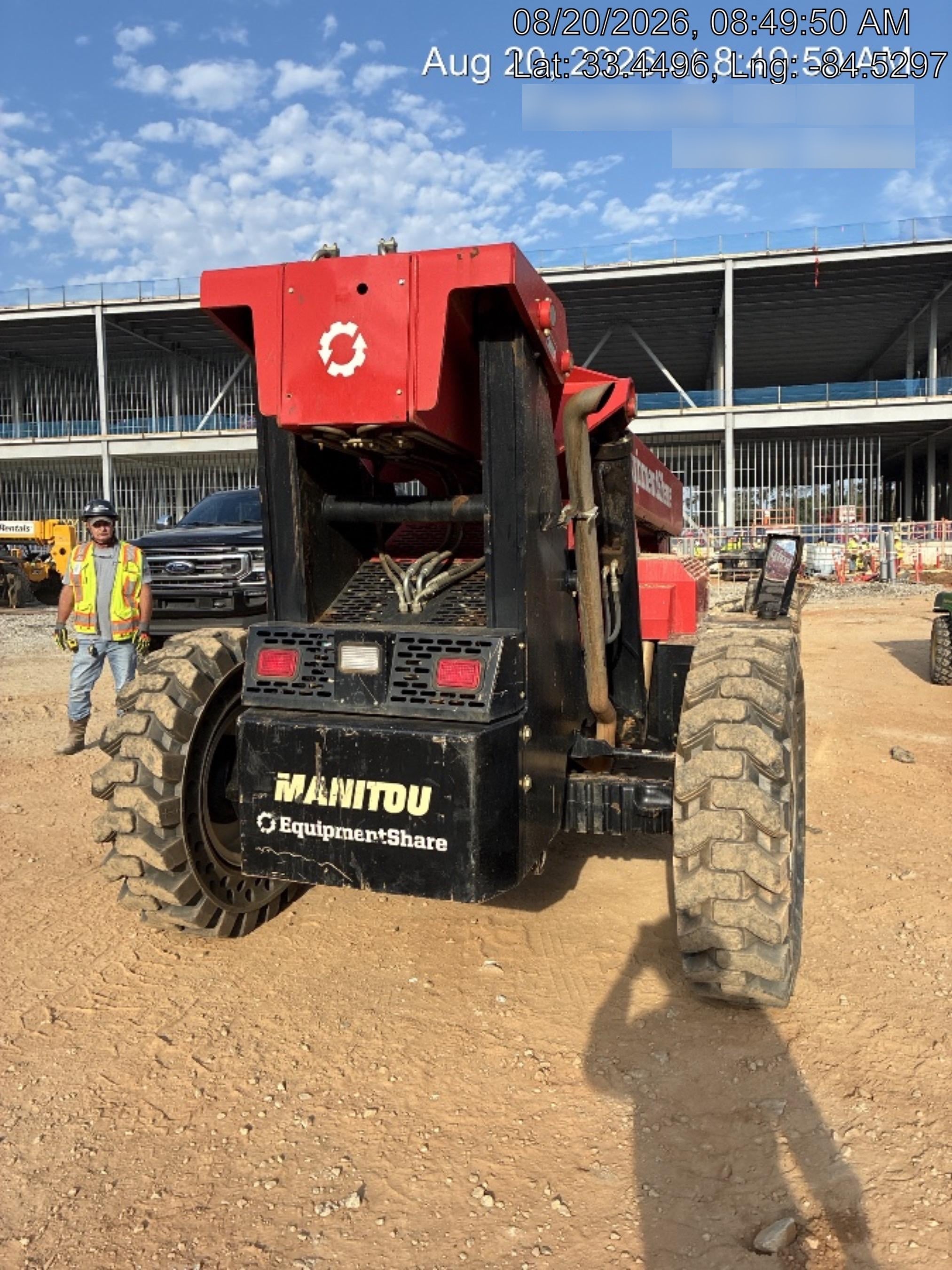 2023 MANITOU MTA10055