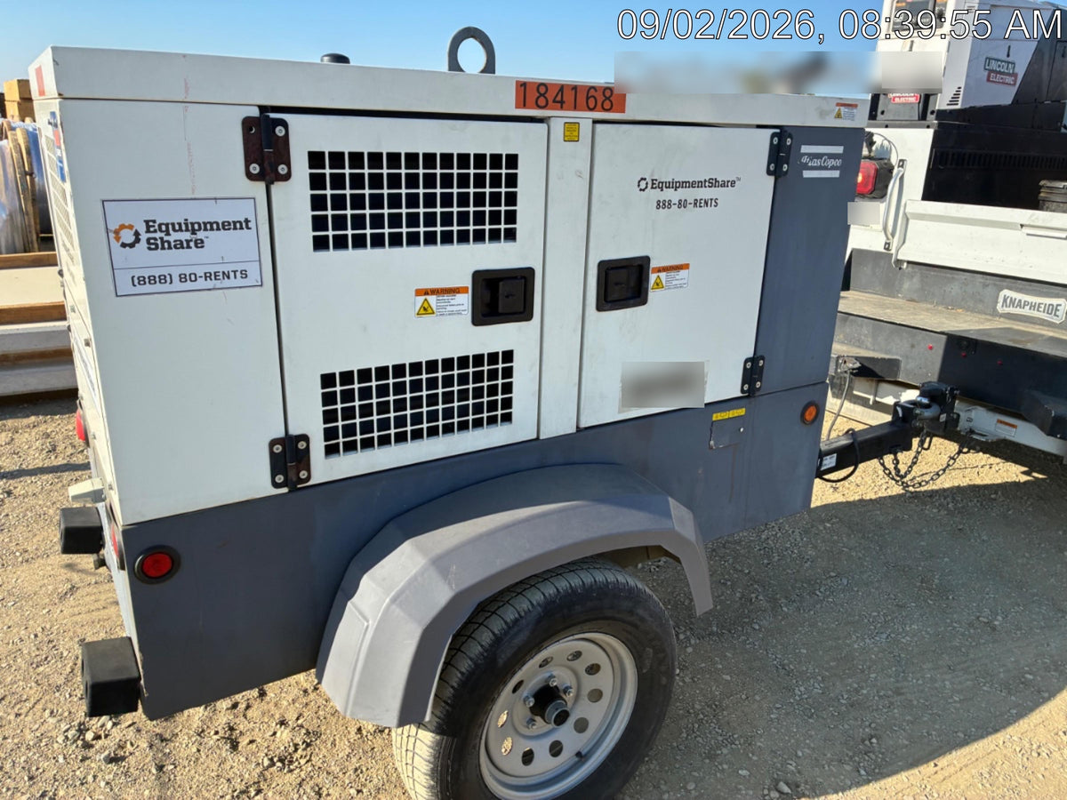 2021 ATLAS COPCO QAS45 CWK