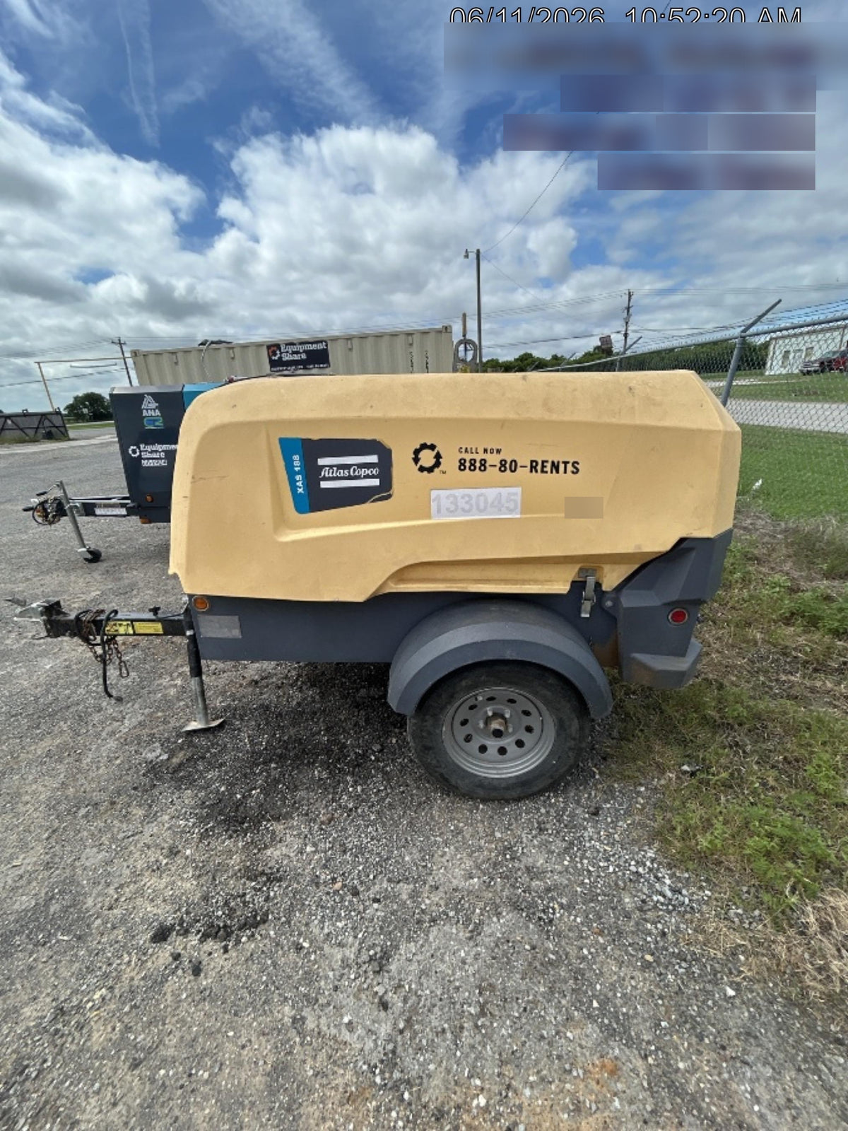 2021 ATLAS COPCO XAS188