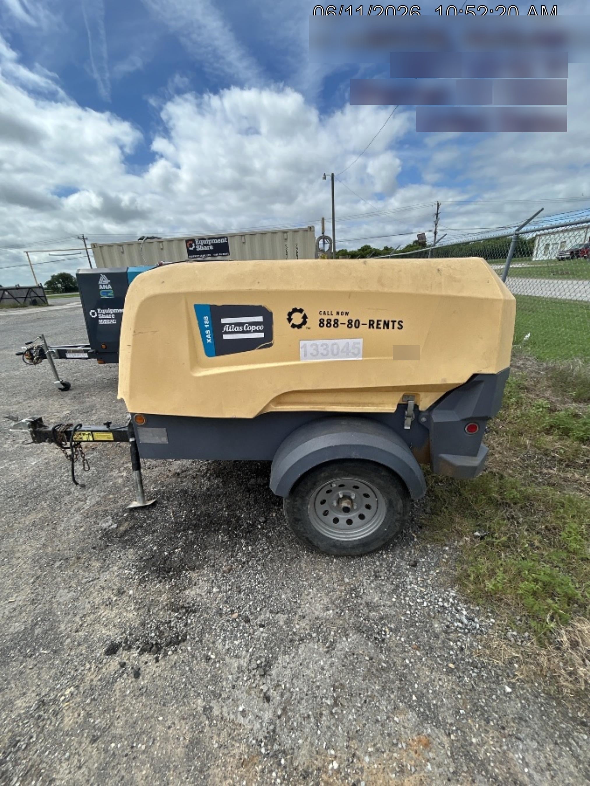 2021 ATLAS COPCO XAS188