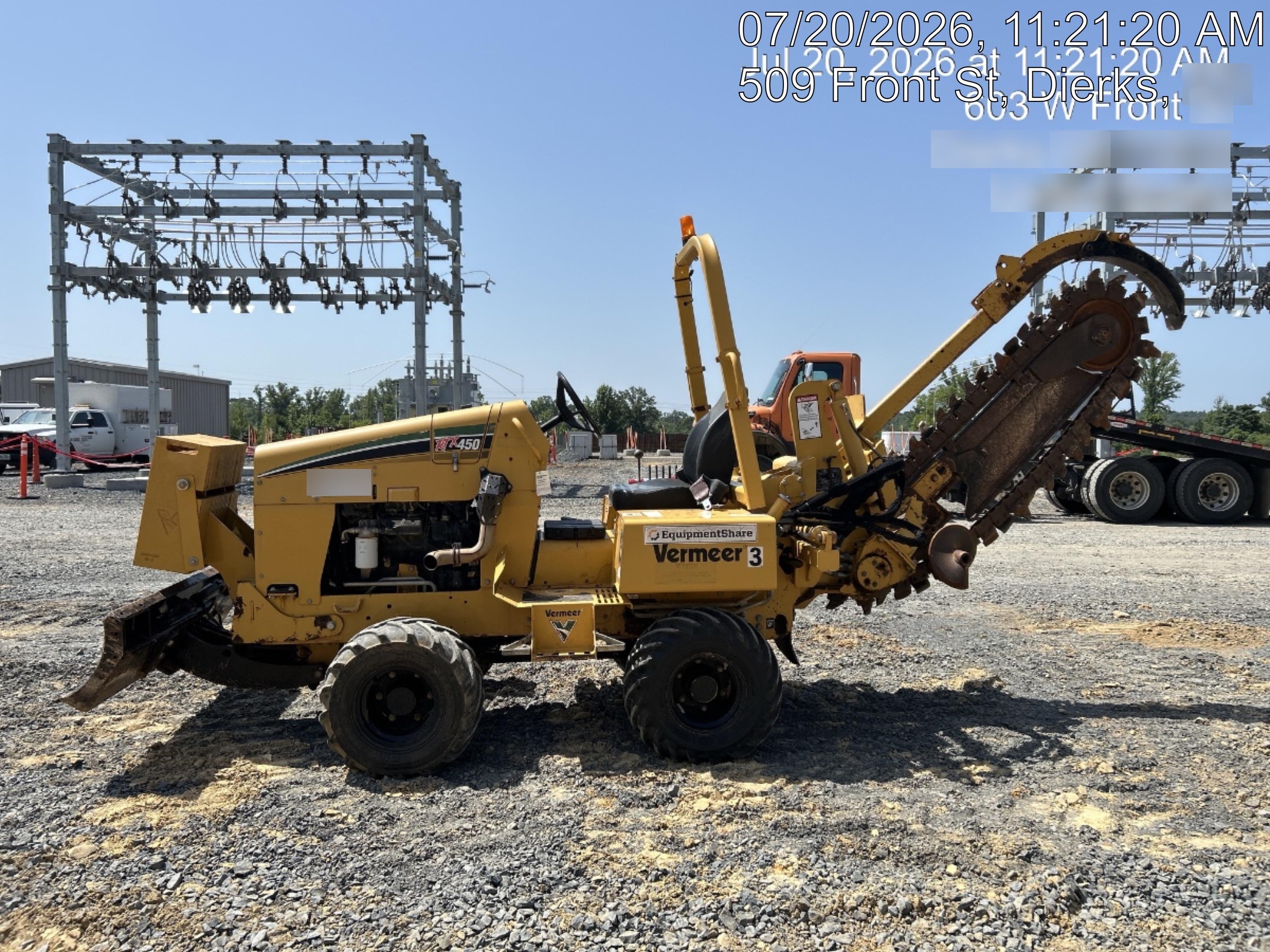 2019 VERMEER RTX450