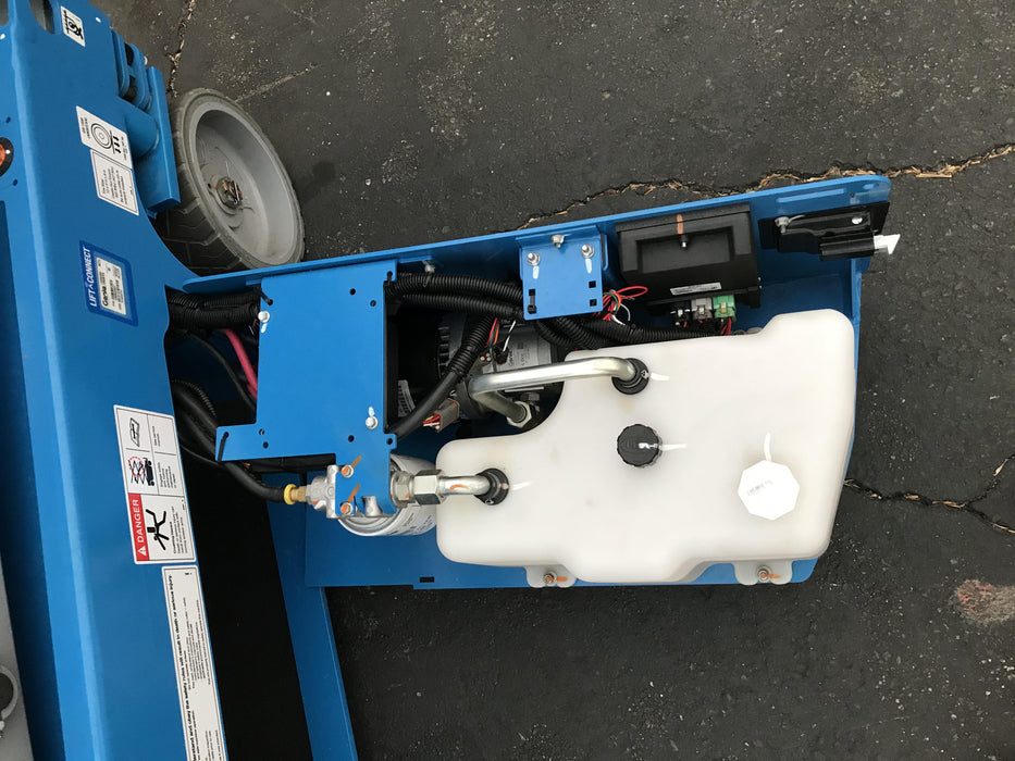 2020 Genie GS-1930 Fixed rails with chain entry gate - Pre A92.20, 800W Inverter