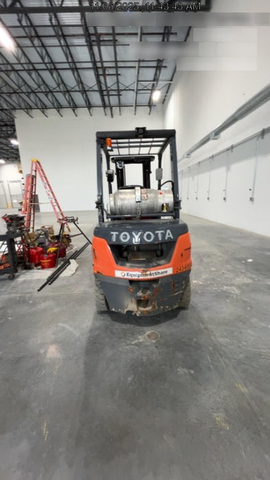 2022 TOYOTA 50-8FGU25