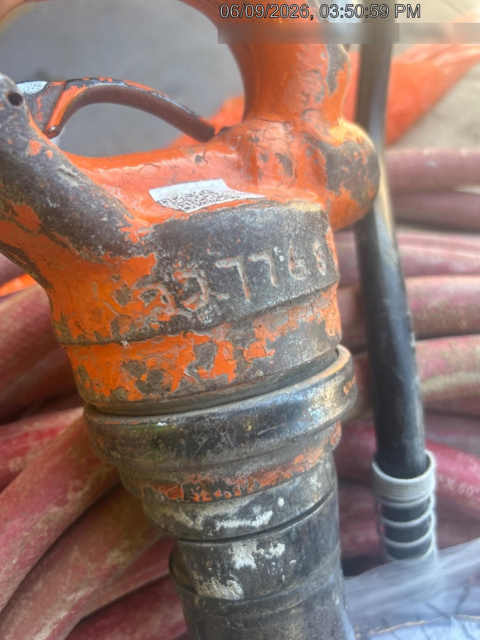 2022 MICHIGAN PNEUMATIC MP-133-ORANGE-NEP