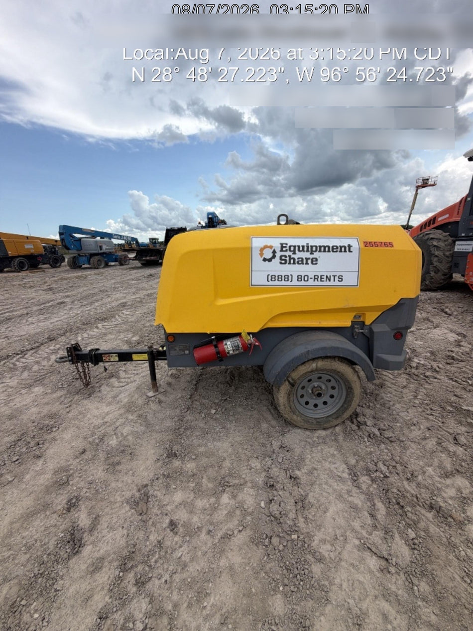 2022 ATLAS COPCO XAS188 CWK