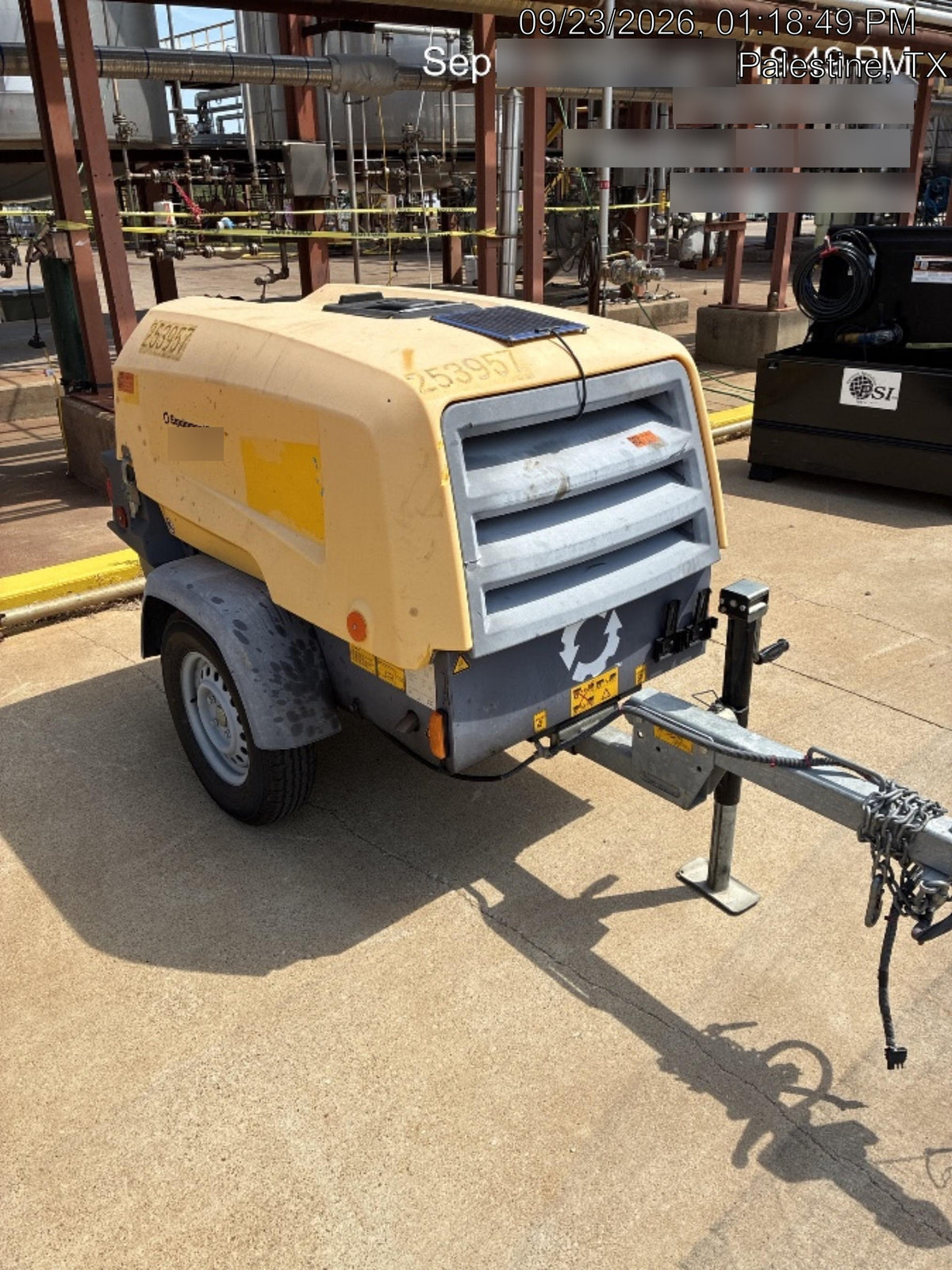 2022 ATLAS COPCO XAS 110