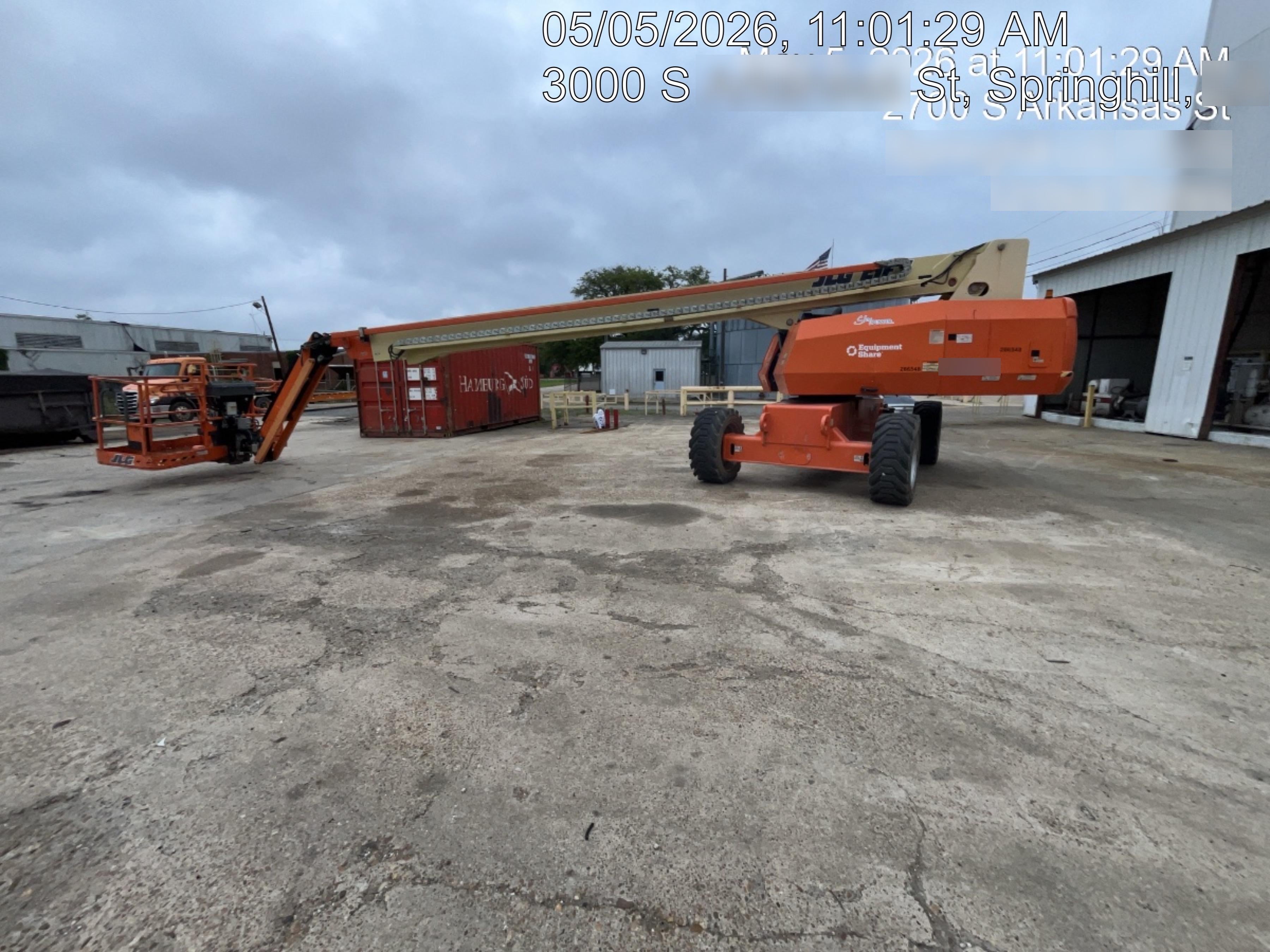 2022 JLG 860SJ
