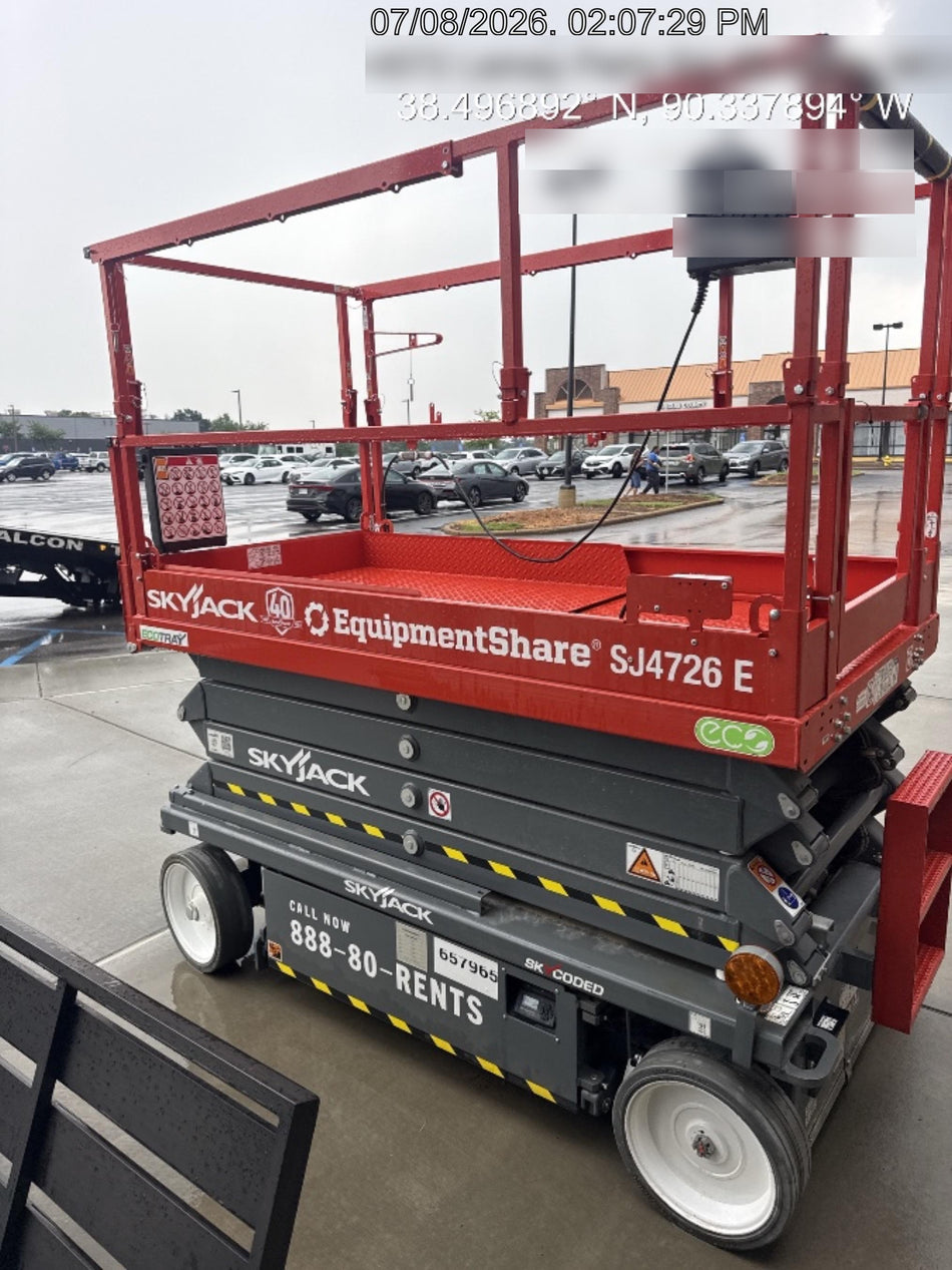 2026 SKYJACK SJ4726