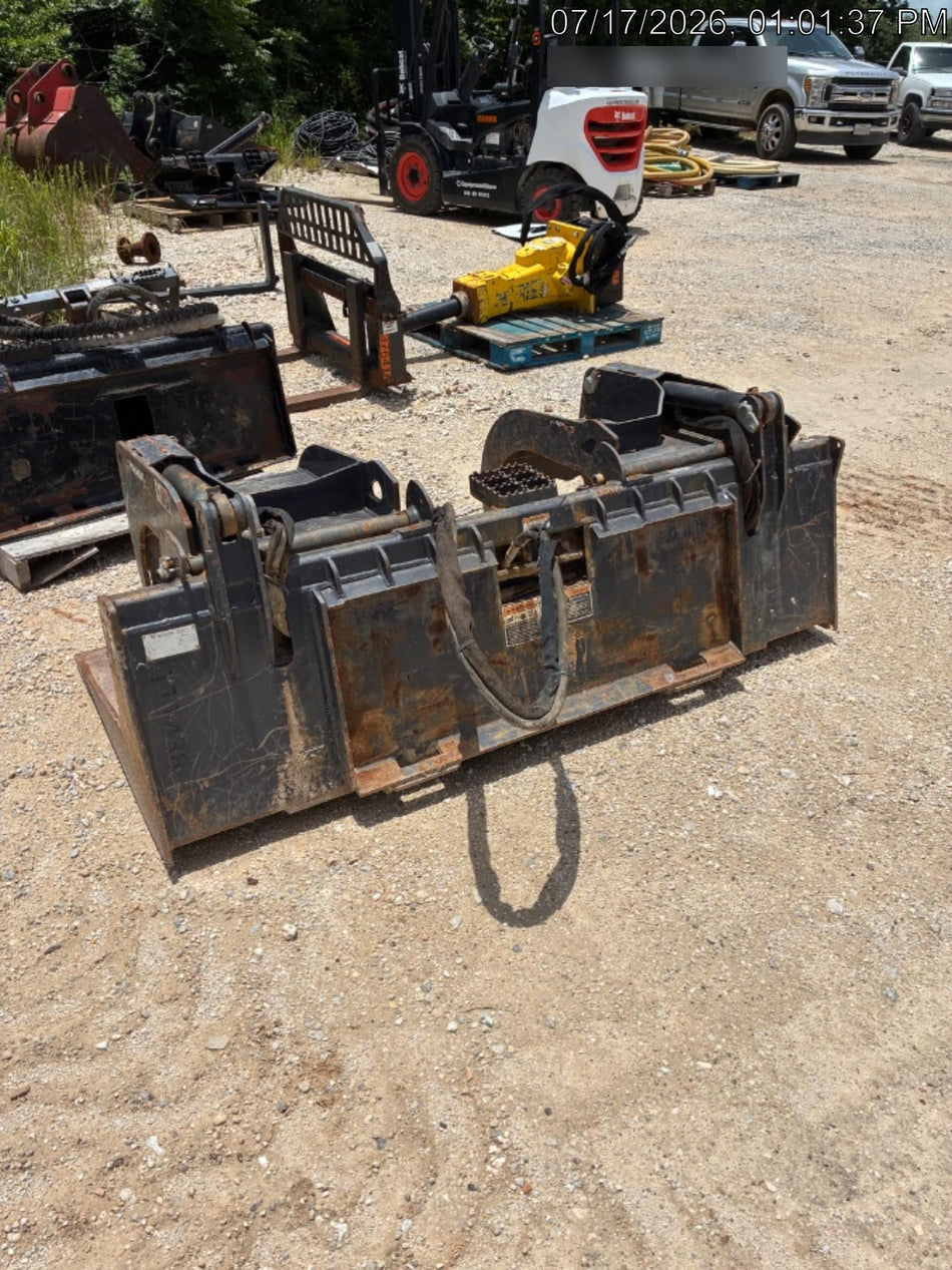 2020 PALADIN 76" Scrap Grapple Bucket - Paladin