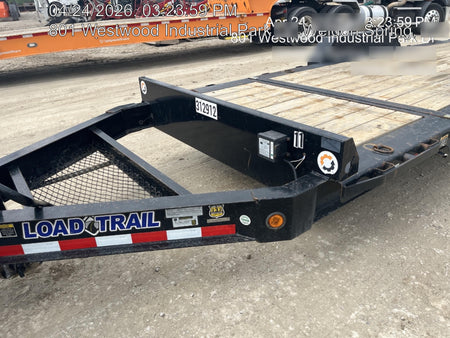 2023 LOADTRAIL Tilt-Deck Rental Trailer