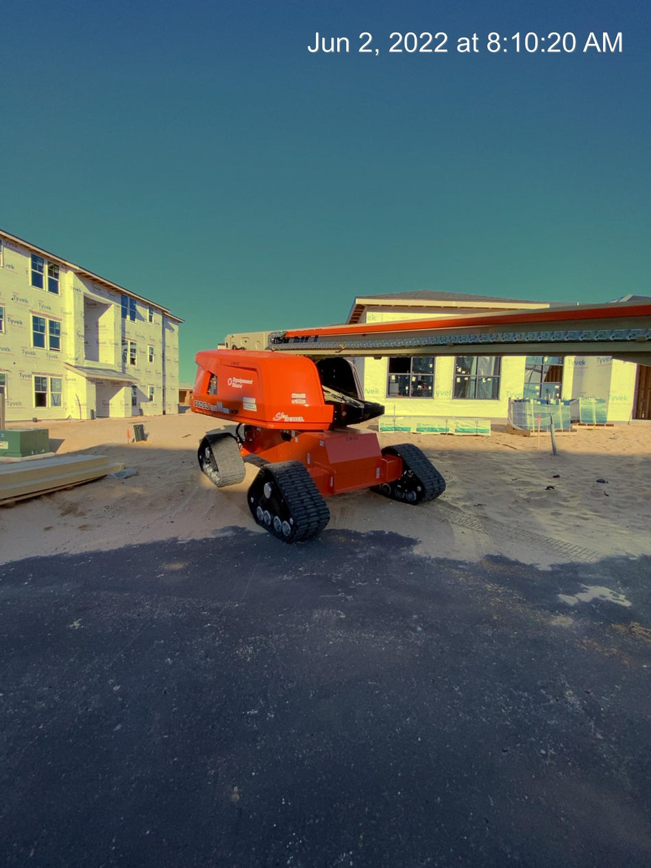 2022 JLG 660SJ Quad Track